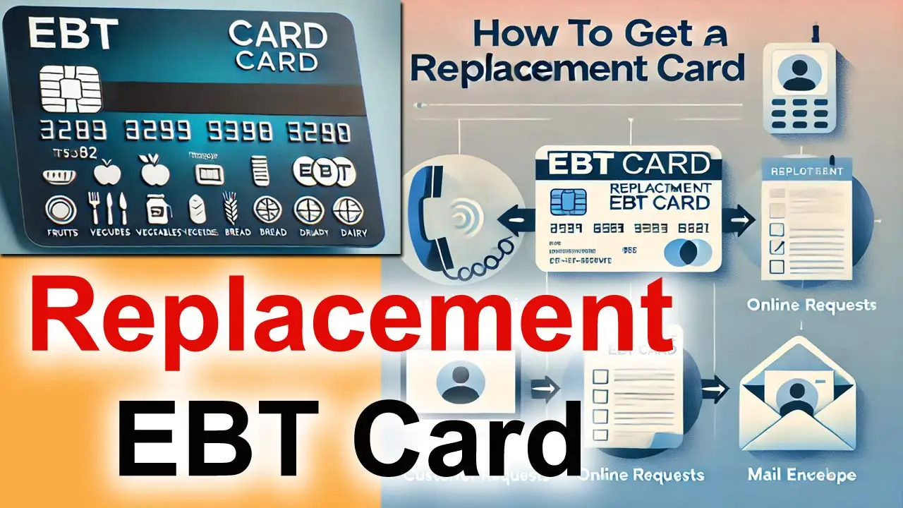 How to Get a Replacement EBT Card