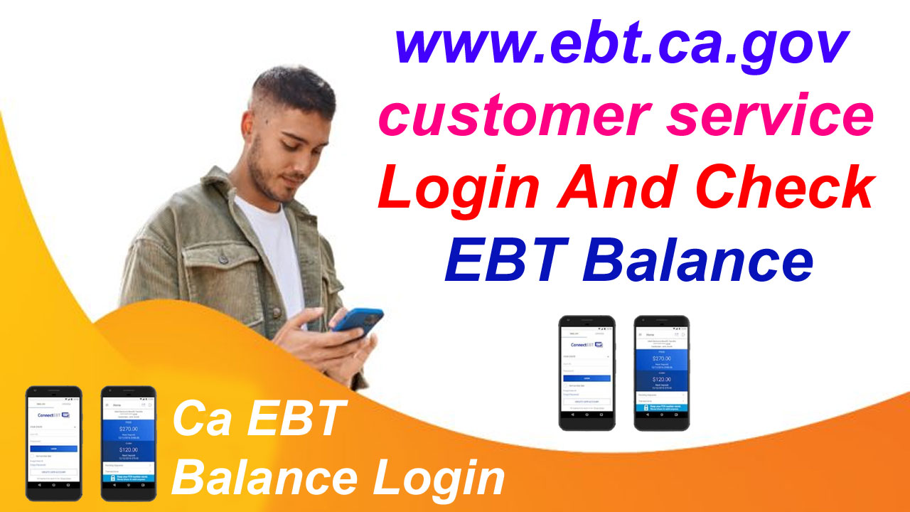 ebt balance ca login